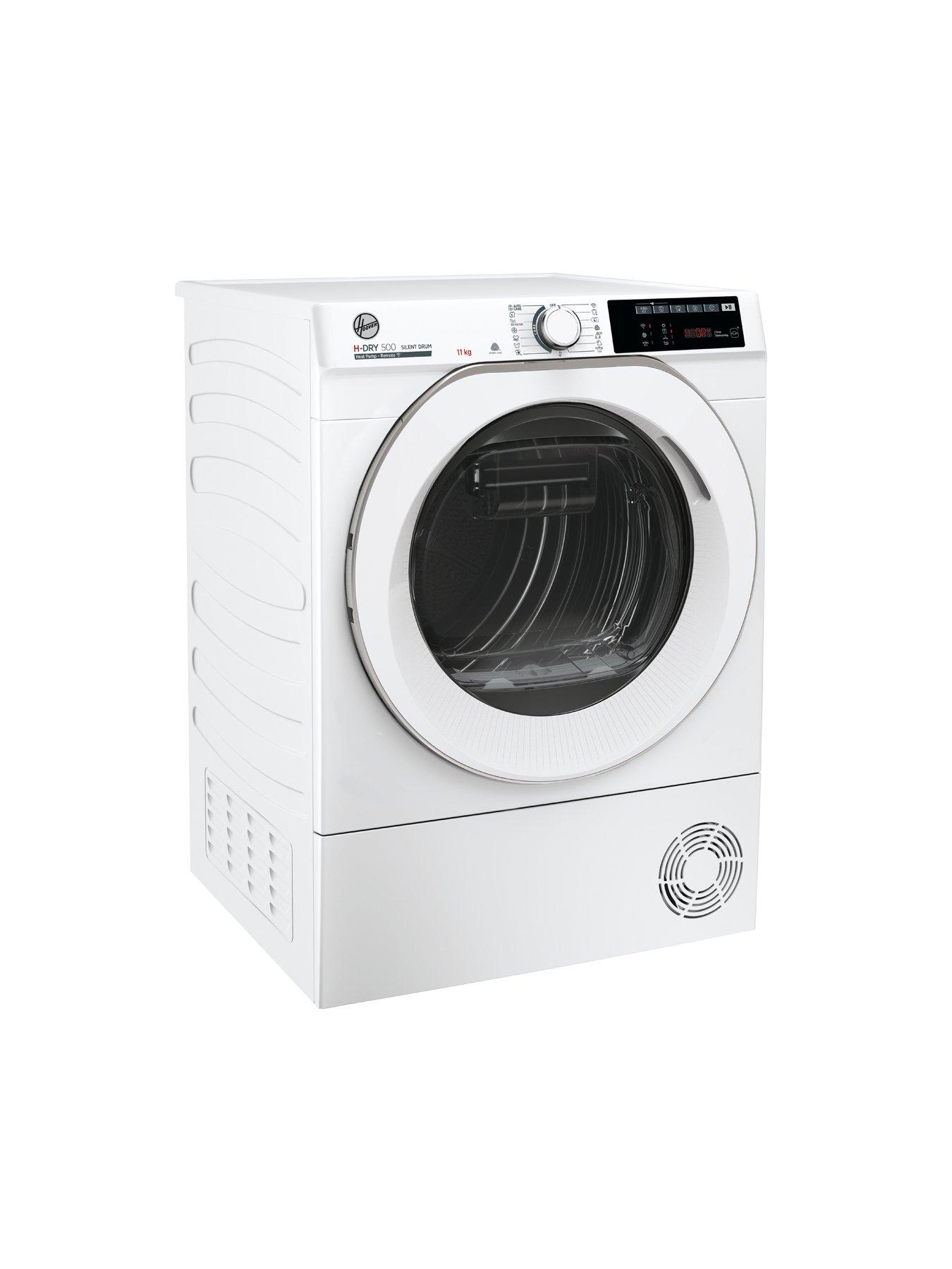 Image 2 of 8 of Hoover H-DRY 500 NDEH11A2TCEXM 11kg Heat Pump Tumble Dryer - White