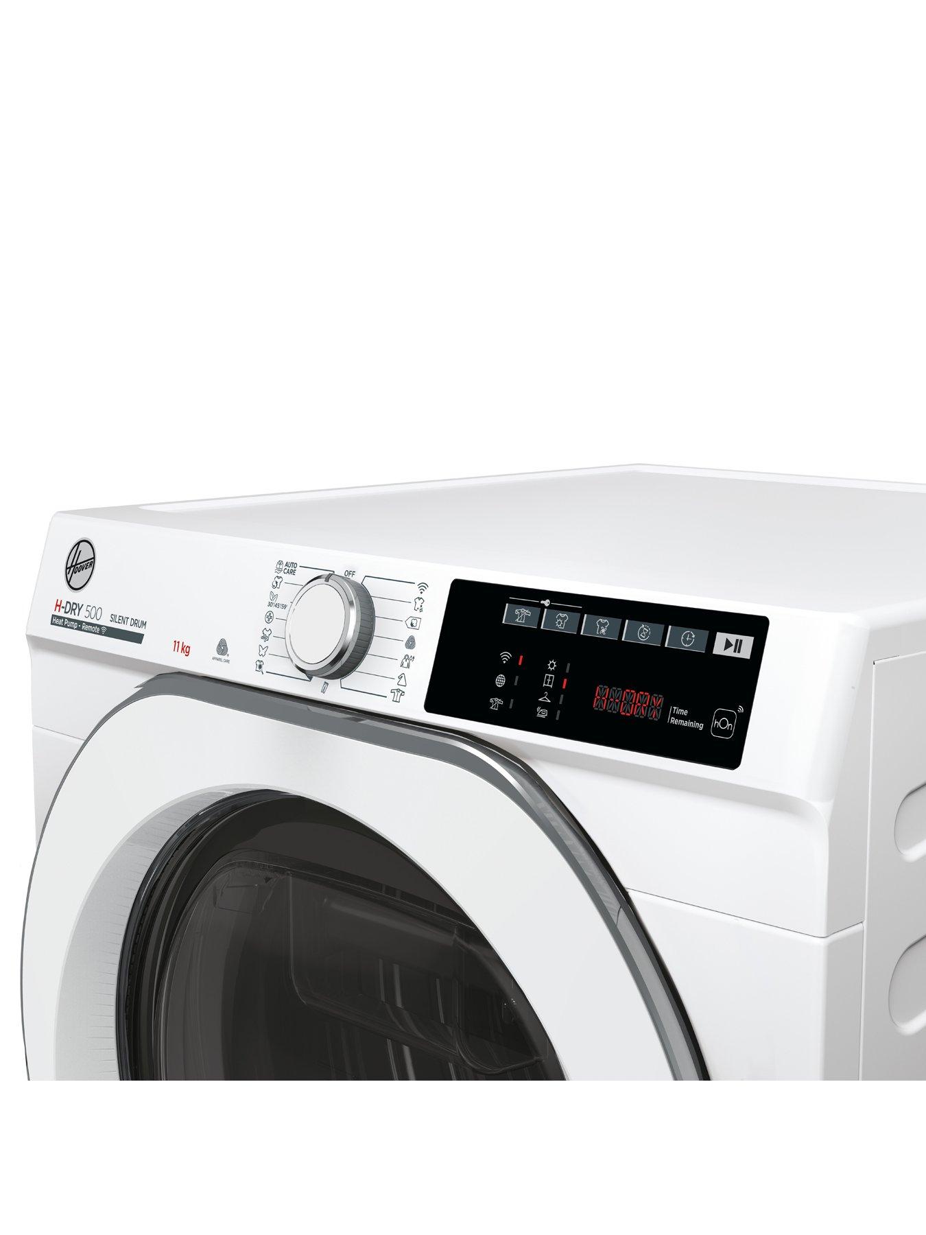 Image 3 of 8 of Hoover H-DRY 500 NDEH11A2TCEXM 11kg Heat Pump Tumble Dryer - White