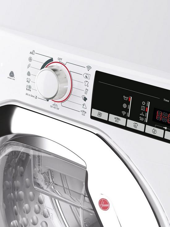 stillFront image of hoover-h-dry-300-hle-h9a2tce-80-9kg-load-a-rated-heat-pump-tumble-dryer-white