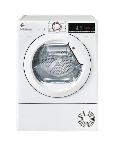 hoover-h-dry-300-hle-c9tce-9kg-condenser-tumble-dryer-white