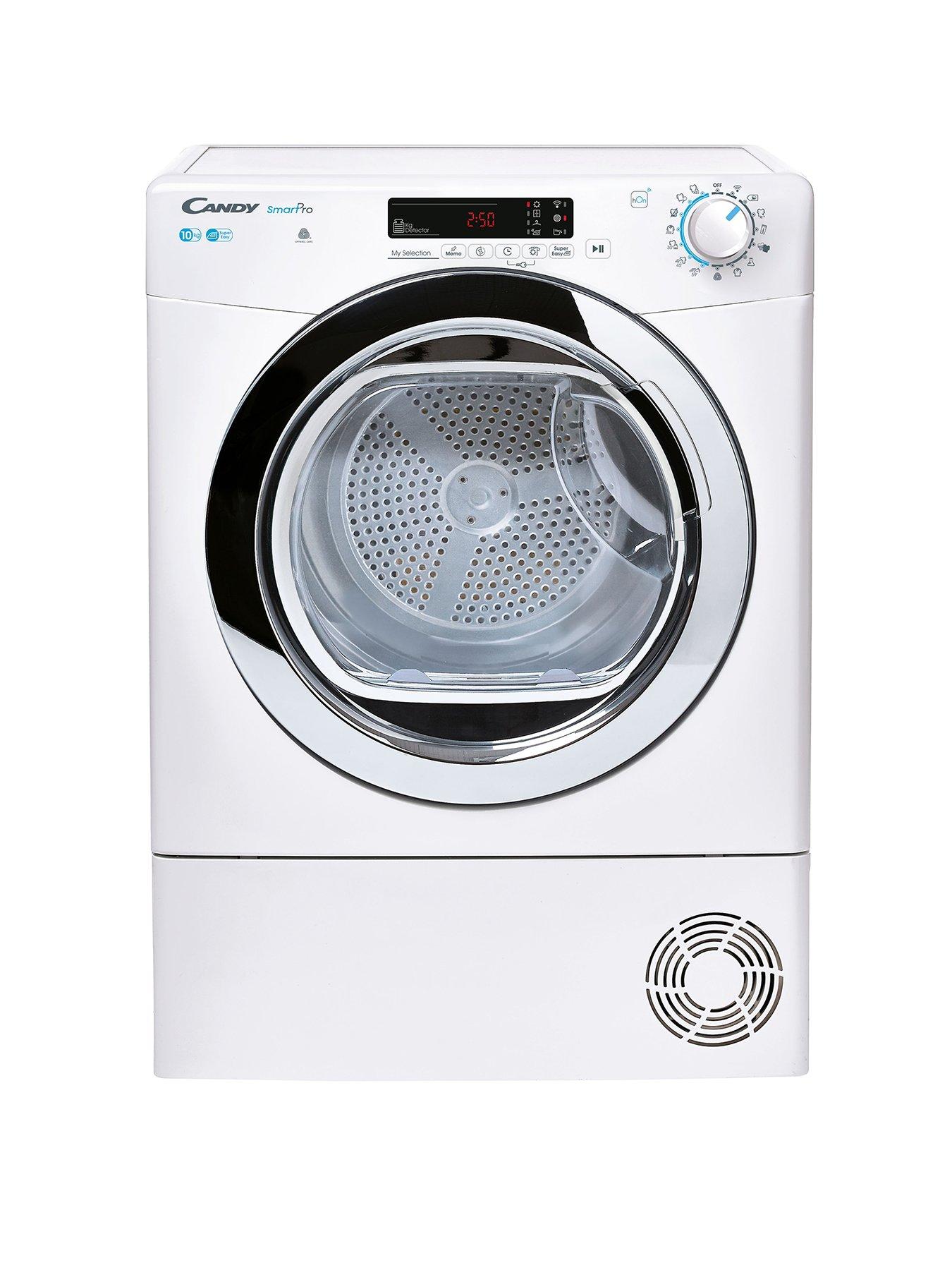 candy-smart-pro-csoe-c10dcg-10kg-condenser-tumble-dryer-white