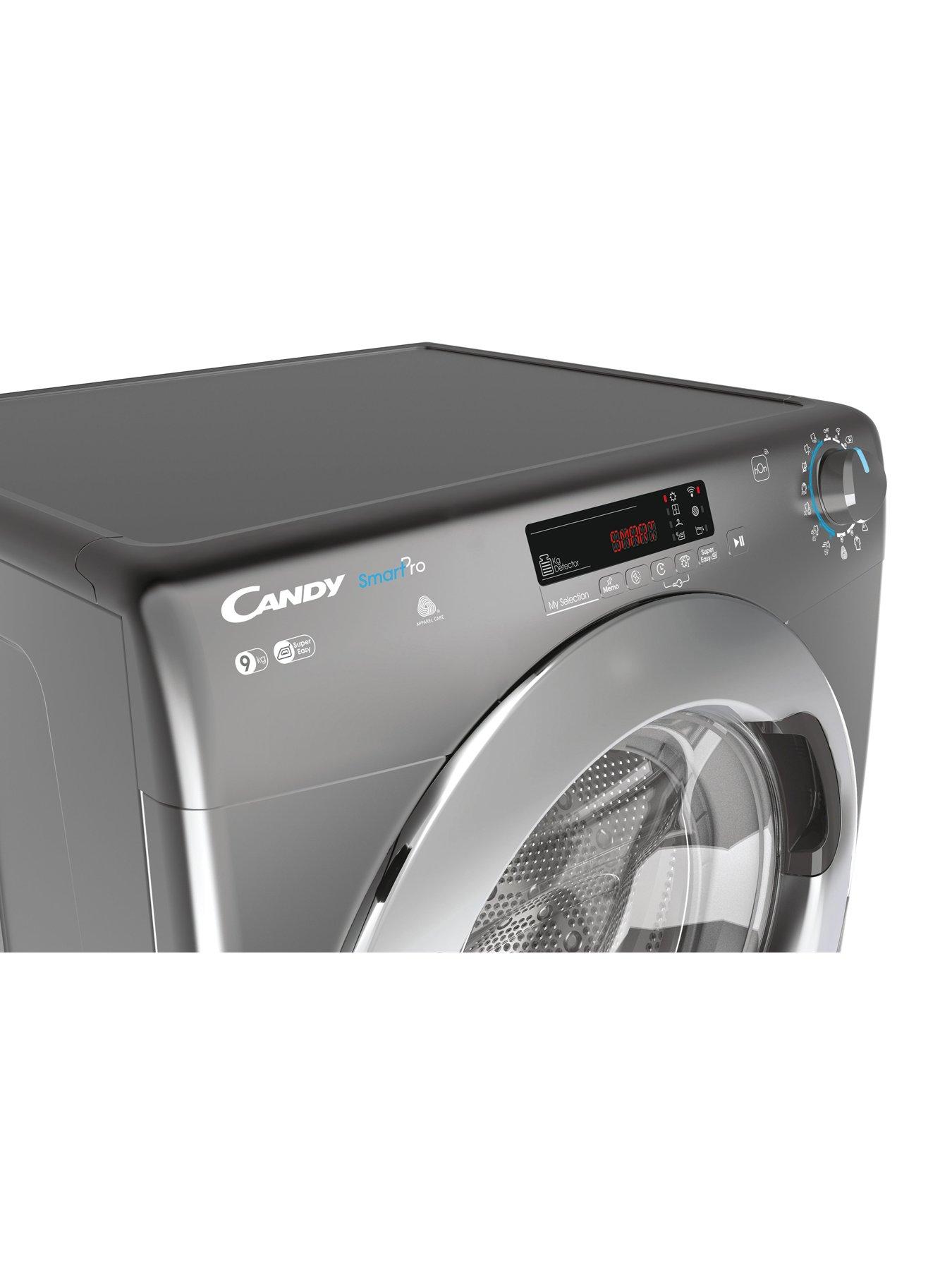Candy Smart Pro CSOE C9DCRG 9kg Condenser Tumble Dryer, with Wifi
