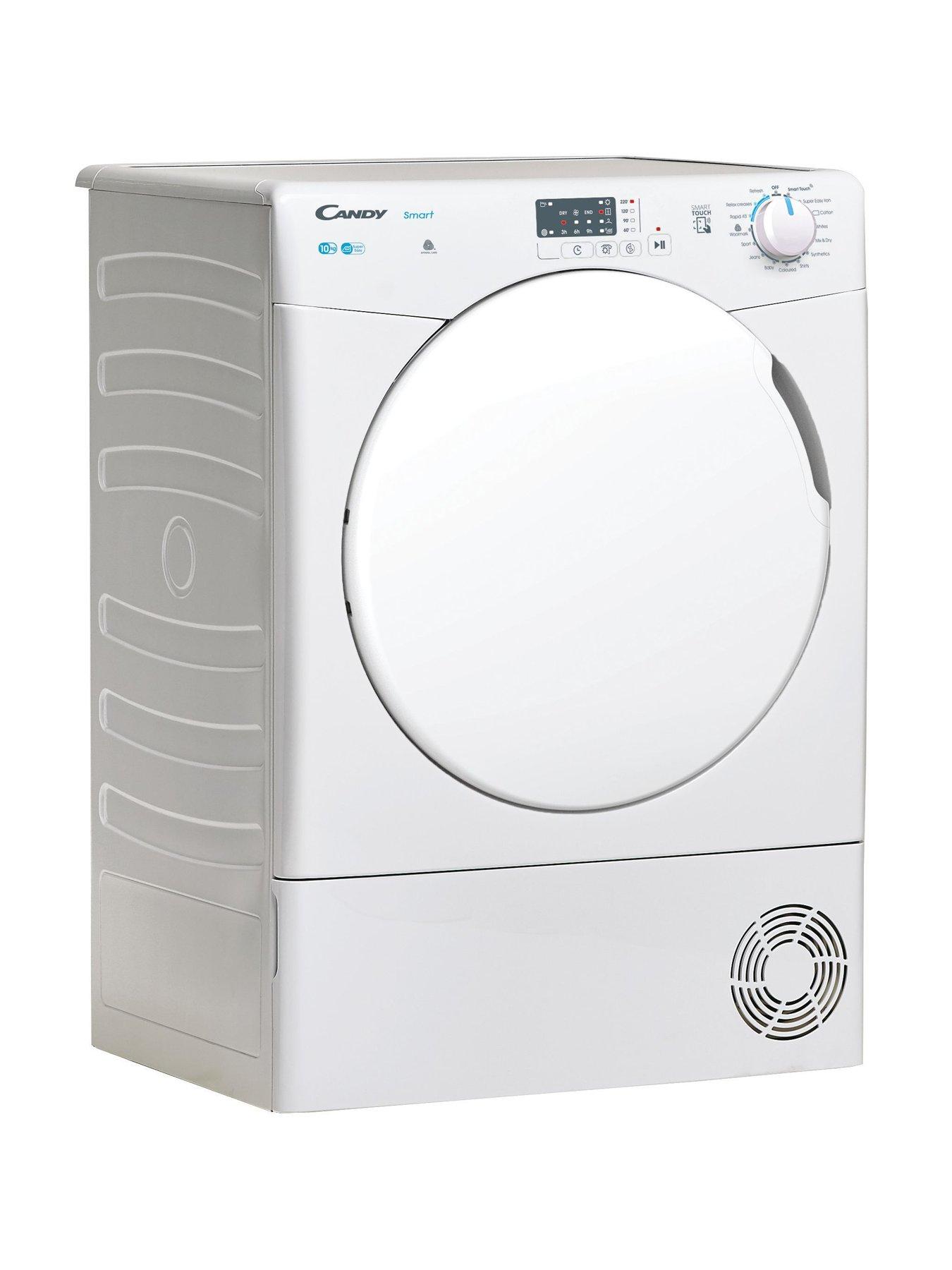 Image 3 of 6 of Candy Smart CSE C10LF - 80 10kg Condenser Tumble Dryer - White