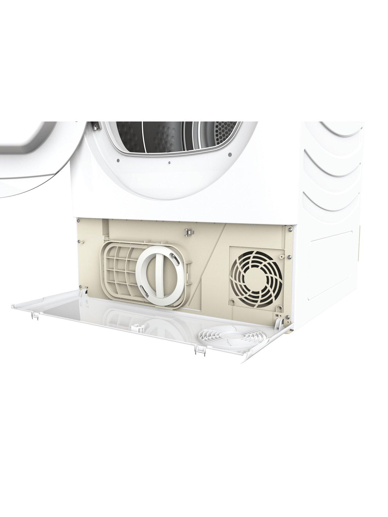 Image 4 of 6 of Candy Smart CSE C10LF - 80 10kg Condenser Tumble Dryer - White