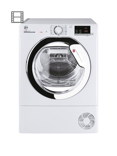 hoover-h-dry-300-hle-c10dce-80-10kg-condenser-tumble-dryernbspwith-wi-fi-connectivity-white