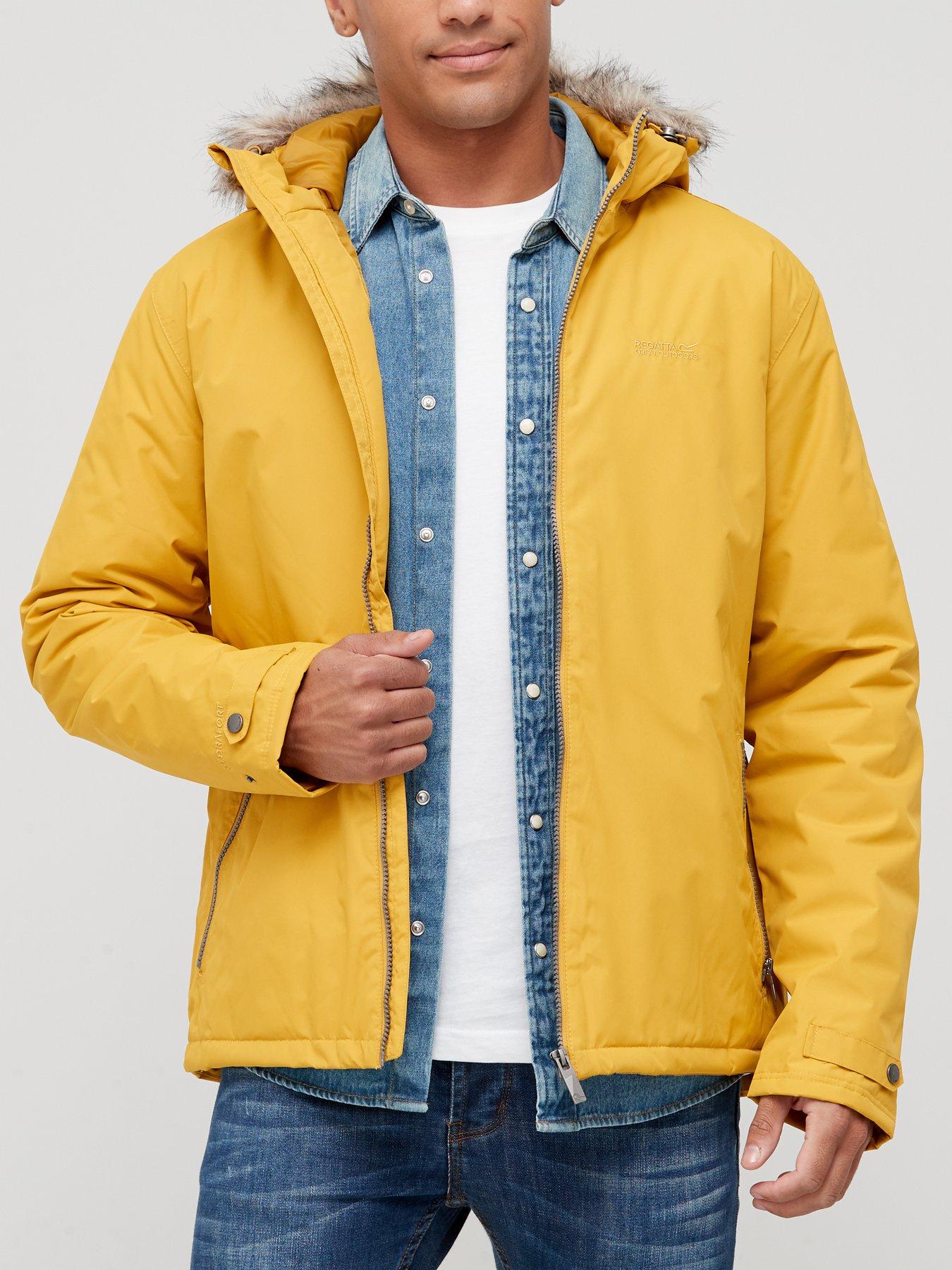 Regatta Haig Waterproof Insulated Jacket - Mustard 