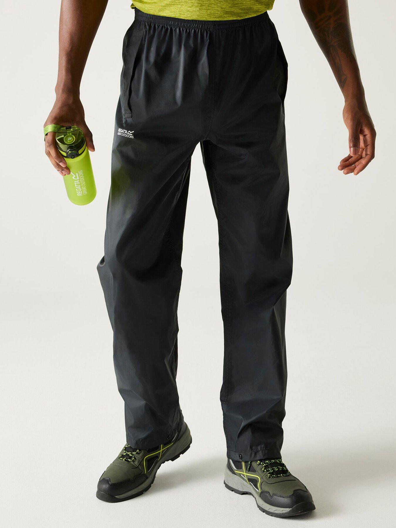 Image 1 of 6 of Regatta Mens Pack It Overtrousers - Navy