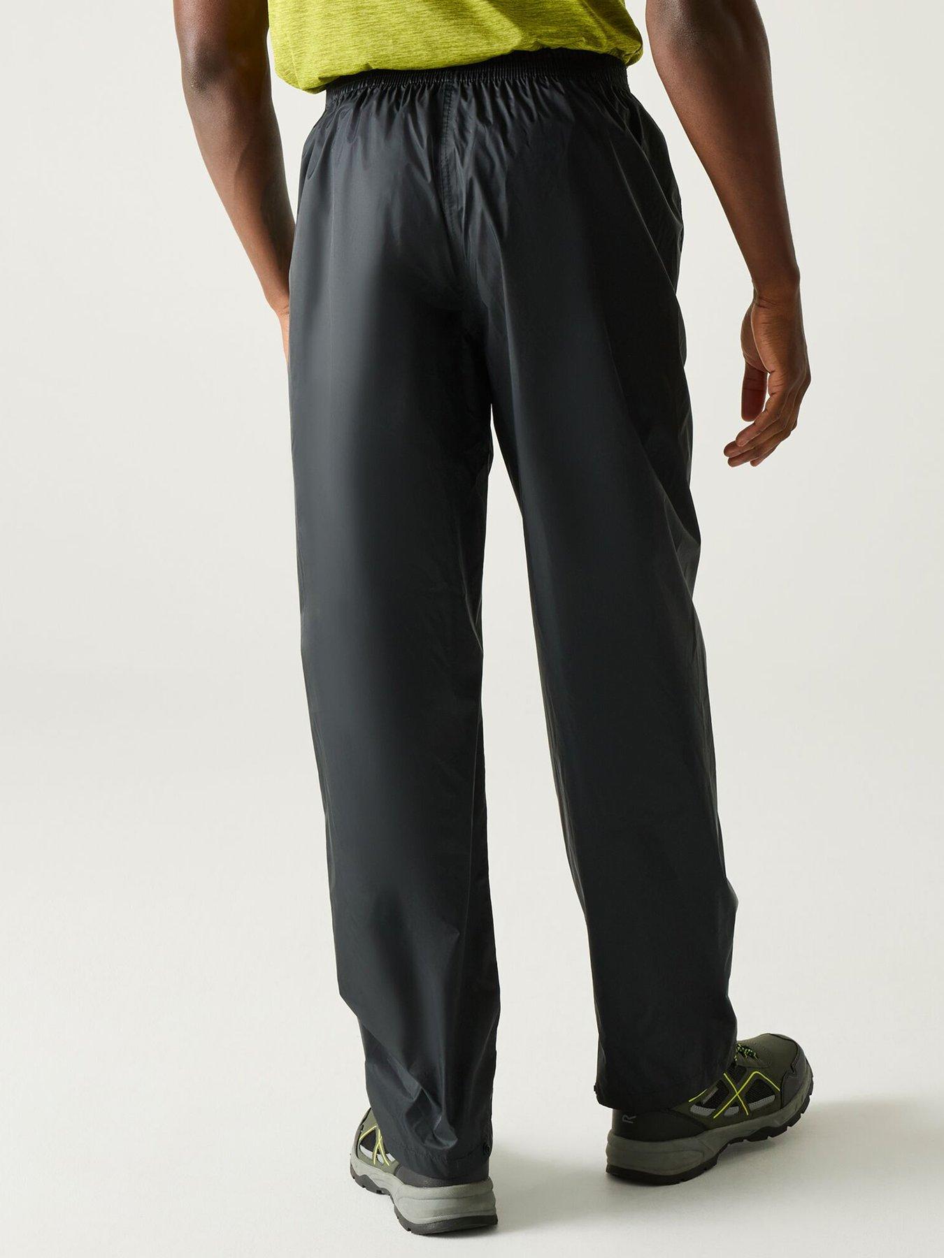 Image 2 of 6 of Regatta Mens Pack It Overtrousers - Navy