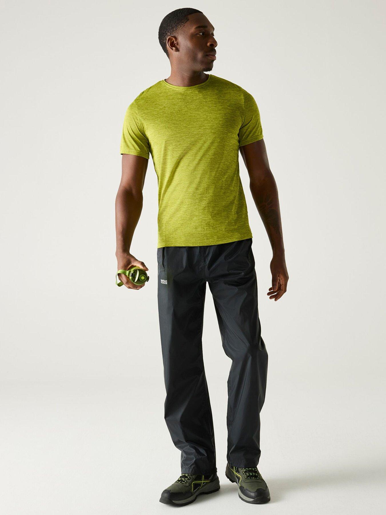 Image 4 of 6 of Regatta Mens Pack It Overtrousers - Navy