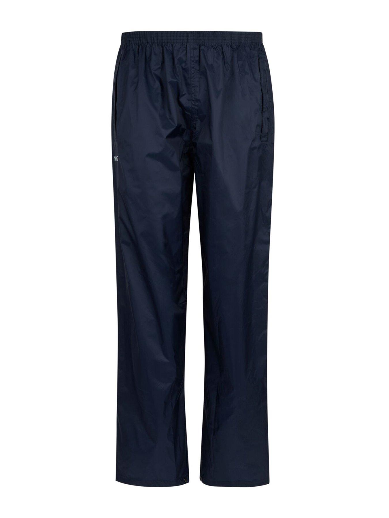 Image 5 of 6 of Regatta Mens Pack It Overtrousers - Navy