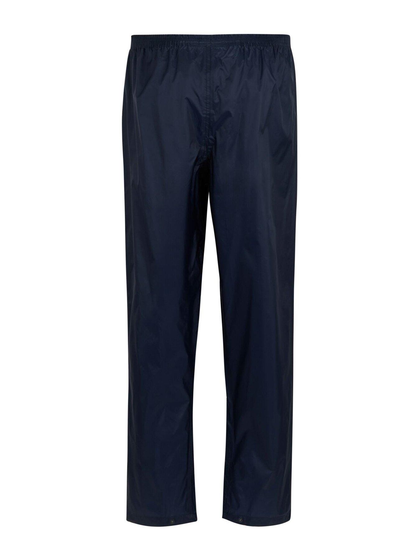 Image 6 of 6 of Regatta Mens Pack It Overtrousers - Navy