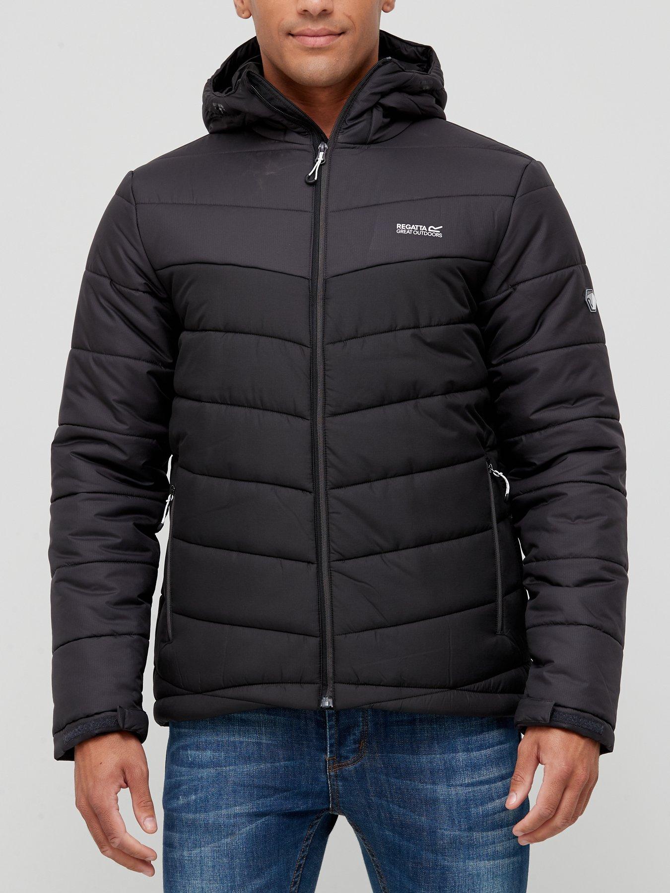 Regatta Nevado Padded Jacket - Black 
