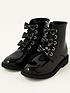 monsoon-girls-glitter-patent-bow-lace-up-boots-blackfront