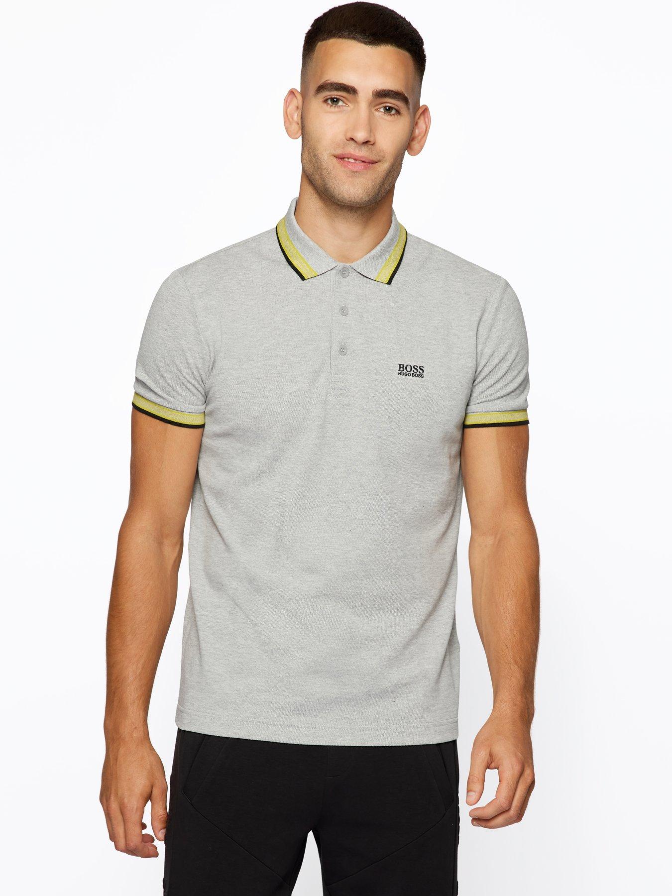 Hugo boss deals golf shirt clearance