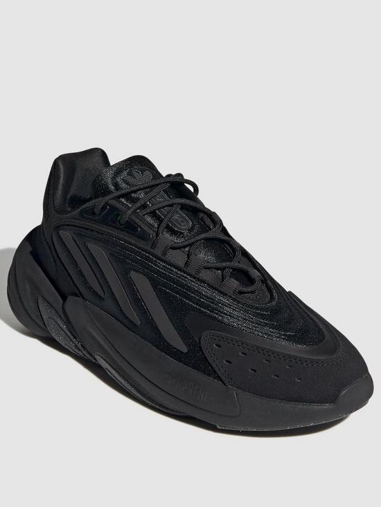 front image of adidas-originals-ozelia-blackblack
