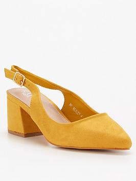 raid-bexley-wide-fit-heeled-shoes-mustard
