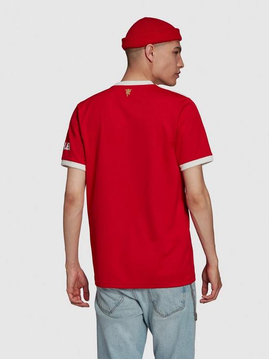 stillFront image of adidas-manchester-united-mens-2122-home-shirtnbsp--red