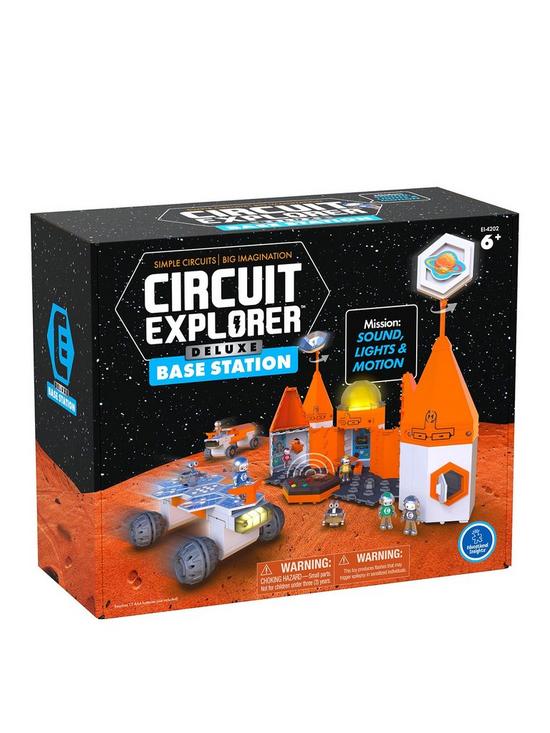 stillFront image of learning-resources-circuit-explorer-deluxe-base-station