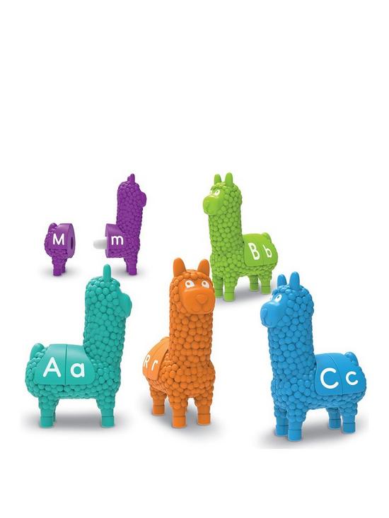 front image of learning-resources-snap-n-learnnbsp-letter-llamas