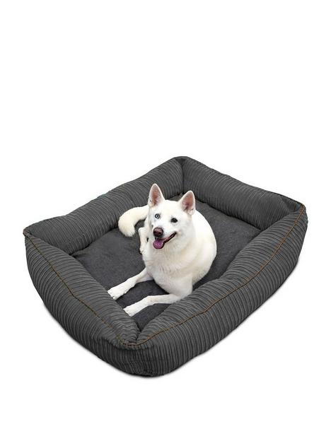 rucomfy-bolster-pet-bed-large