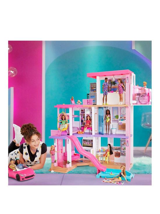 front image of barbie-dreamhouse-playset