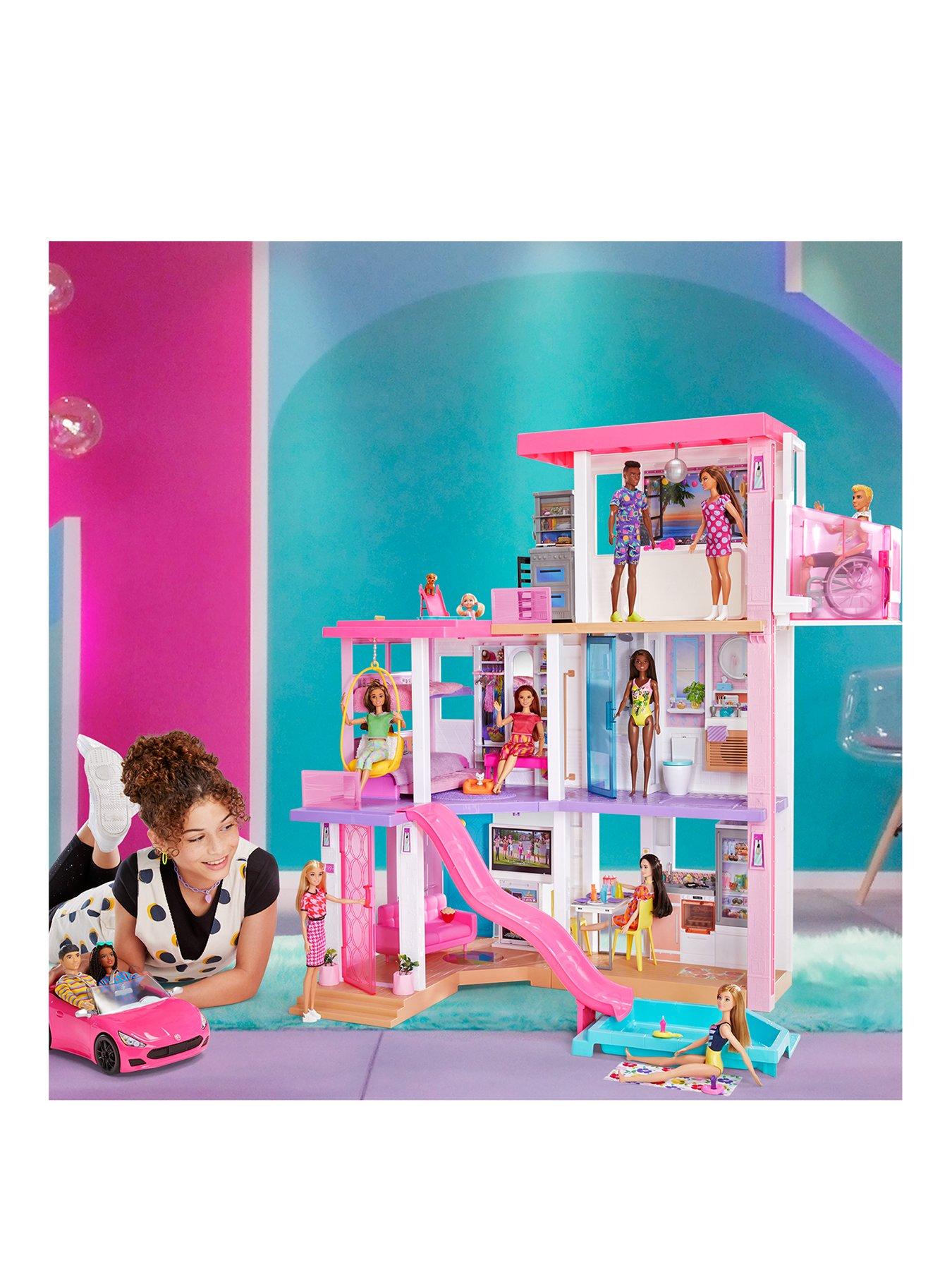 Barbie Dreamhouse Playset MYER Myer Dolls House seeds.yonsei.ac.kr