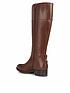  image of geox-felicity-leather-knee-boots-brown