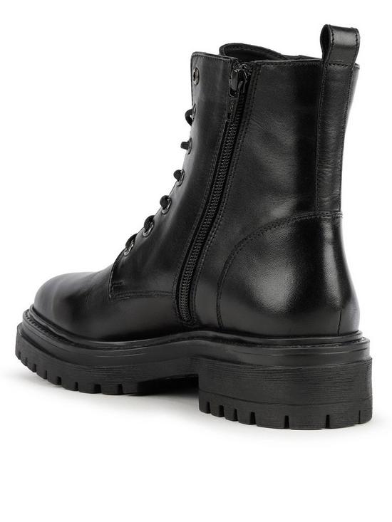 stillFront image of geox-iriea-lace-up-ankle-boots-black
