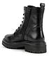 image of geox-iriea-lace-up-ankle-boots-black