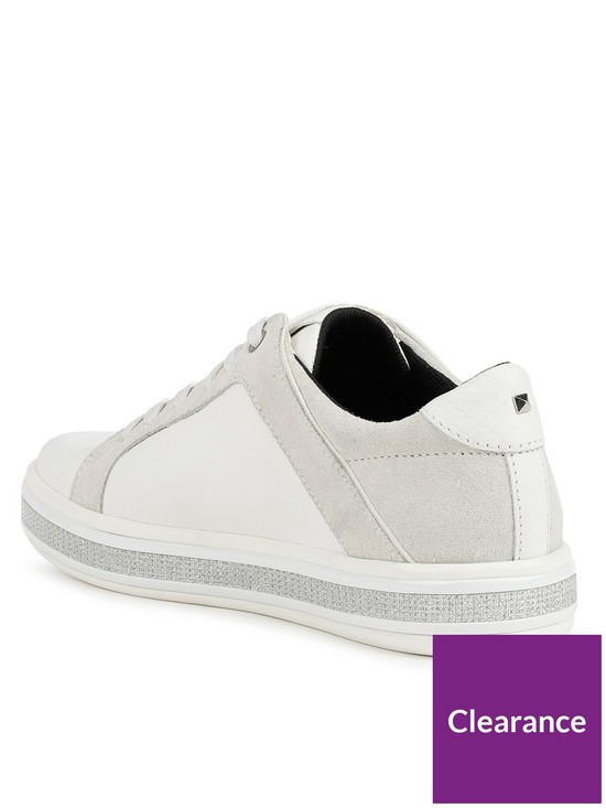 stillFront image of geox-leelu-trainers-off-white