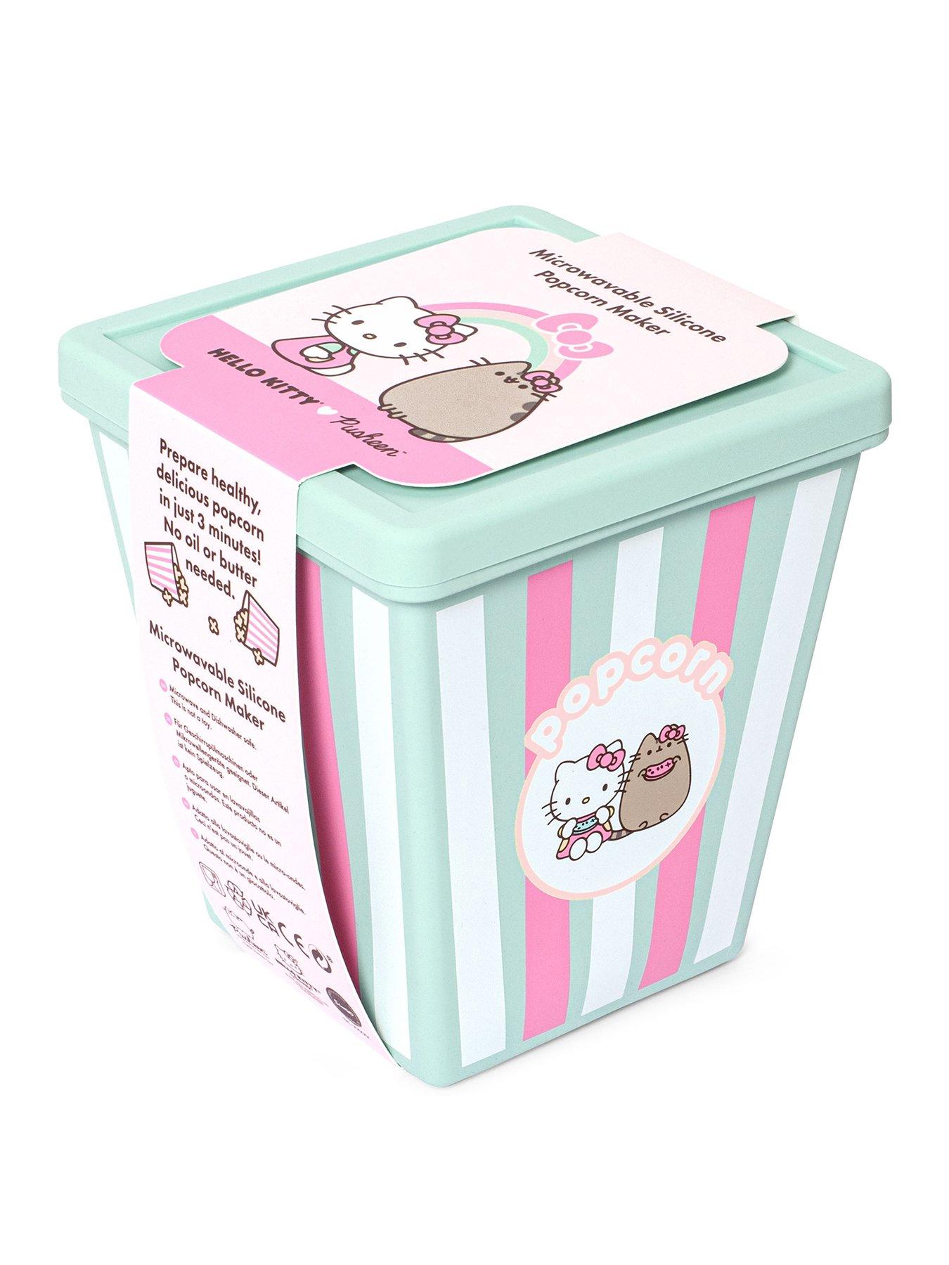 Hello Kitty x Pusheen Popcorn Maker