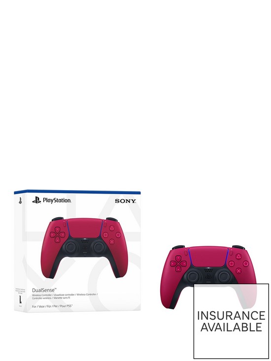 stillFront image of playstation-5-dualsense-wireless-controller-cosmic-red