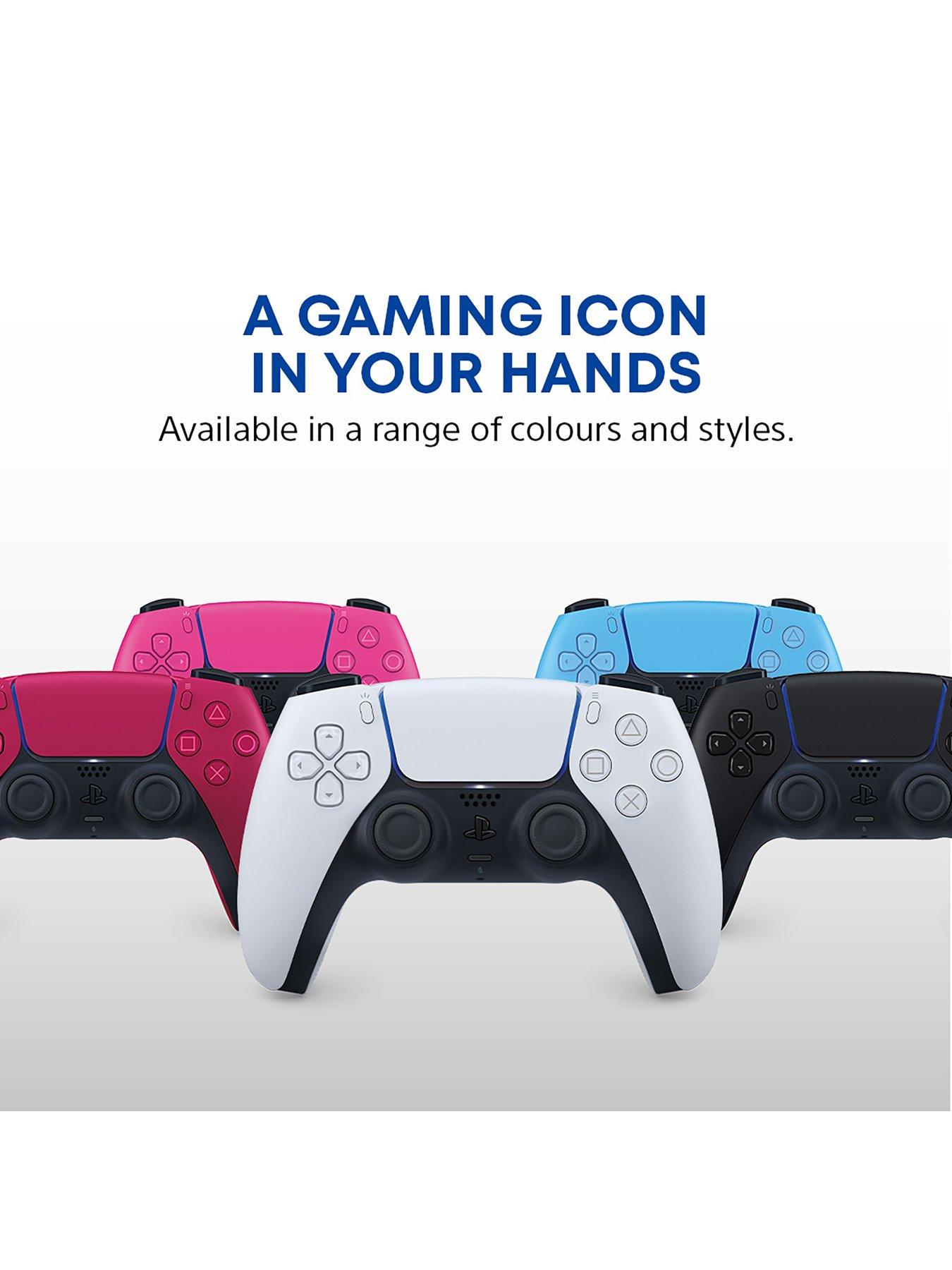  image of playstation-playstationreg5-dualsensereg-wireless-controller-cosmic-red-for-ps5-pc-mac-amp-mobile