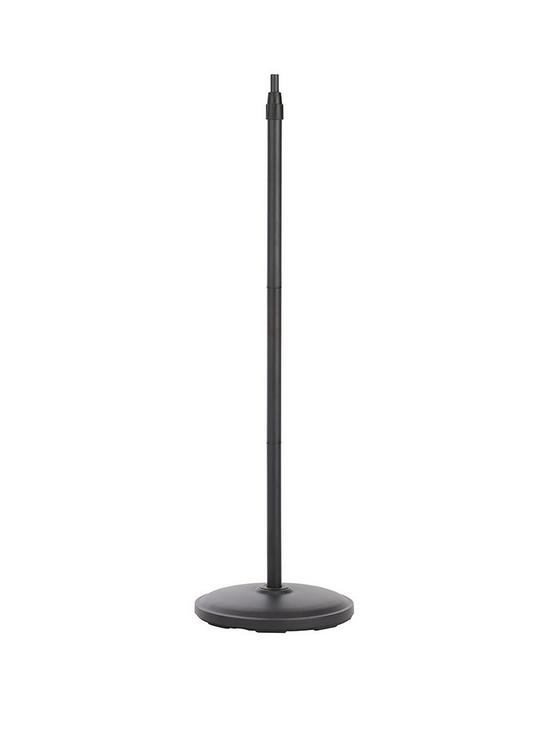 front image of floor-stand-for-wall-mount-radiant-patio-heaters