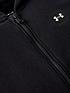 image of under-armour-rival-fleece-full-zip-hoodie-black