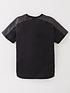  image of under-armour-challenger-training-t-shirt-black