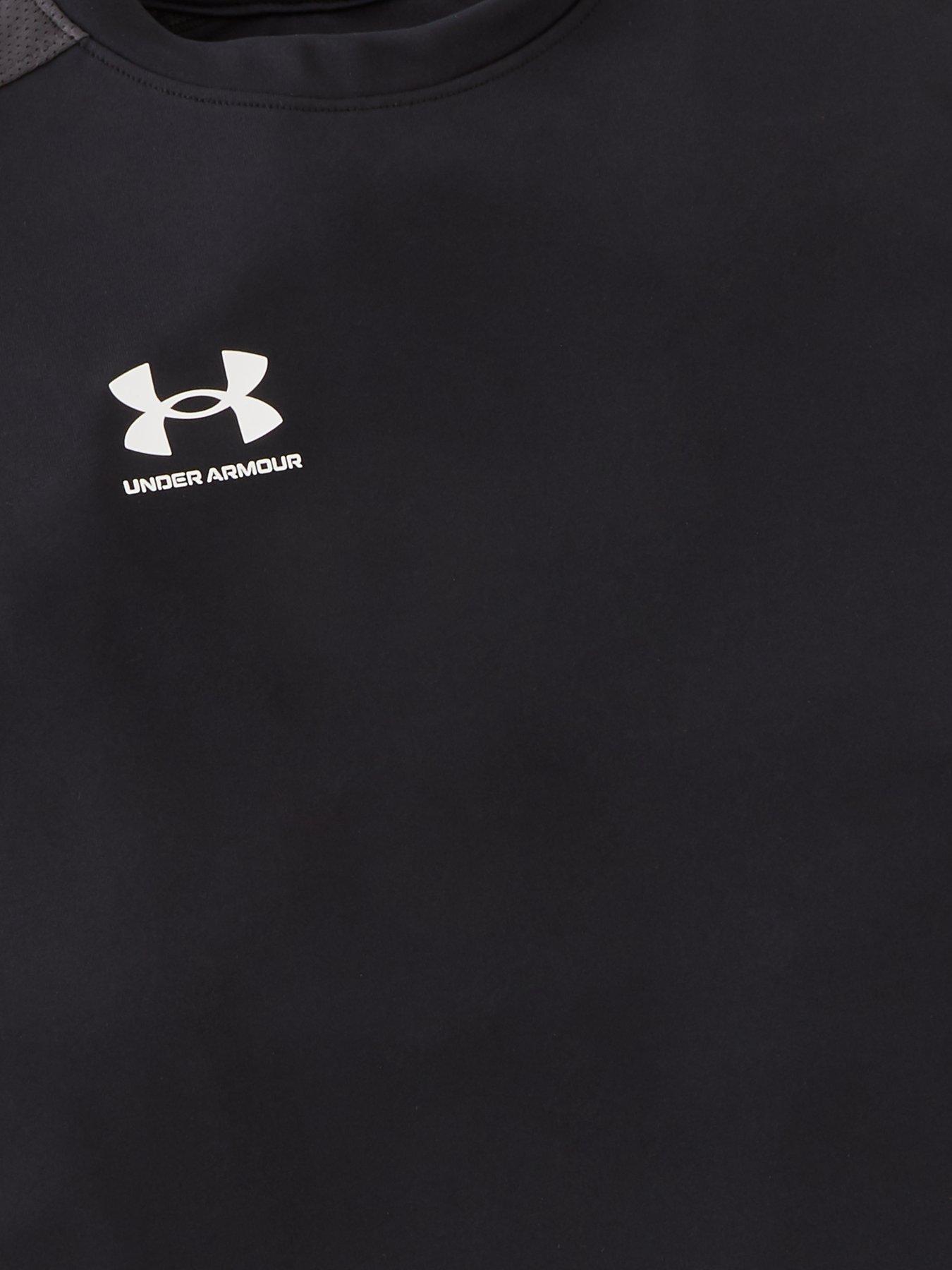  image of under-armour-challenger-training-t-shirt-black