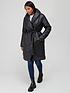 v-by-very-shawl-collar-faux-leather-coat-blackfront