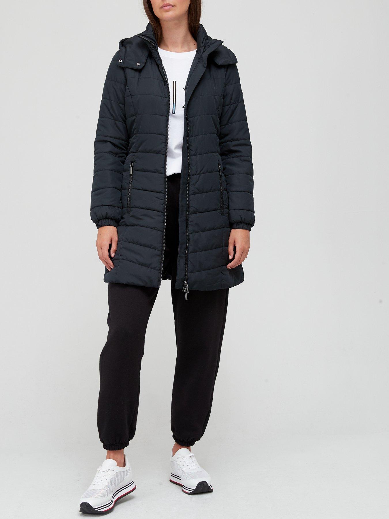 black armani exchange jacket
