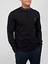 fred-perry-long-sleeve-henley-t-shirt-blackoutfit
