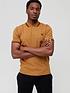 fred-perry-twin-tipped-polo-shirt-caramelfront
