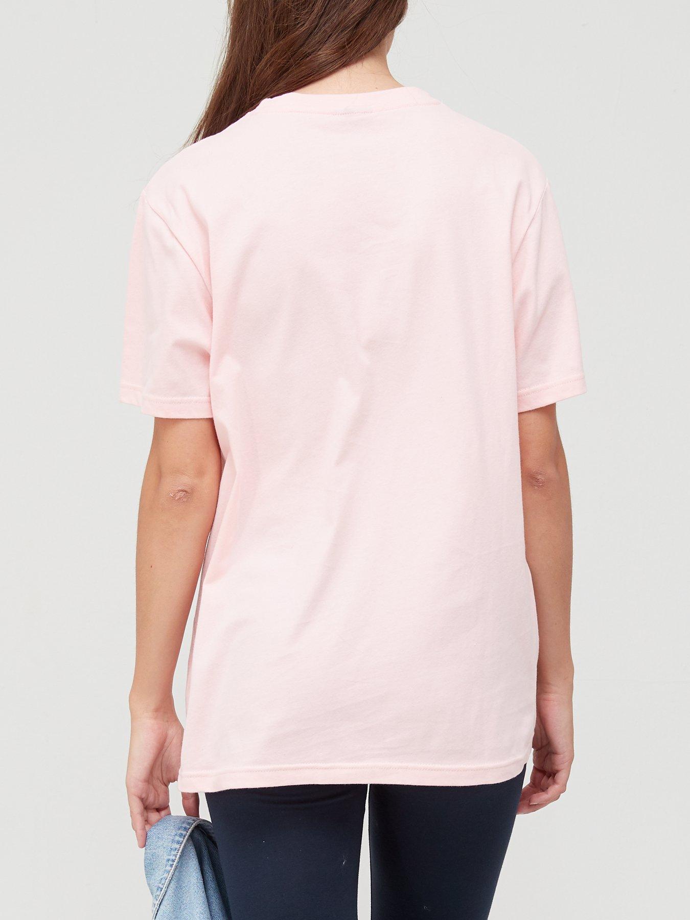  image of ellesse-kittin-t-shirt-pinknbsp