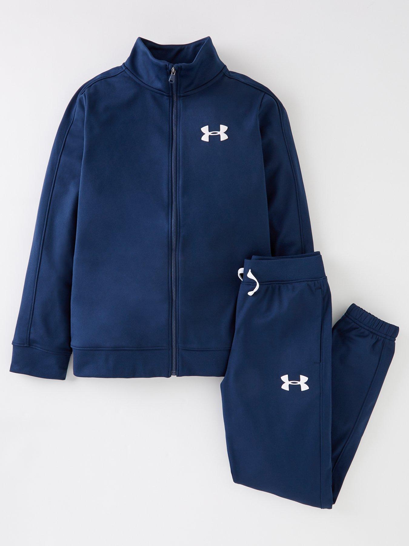 Under armour jackets clearance kids blue