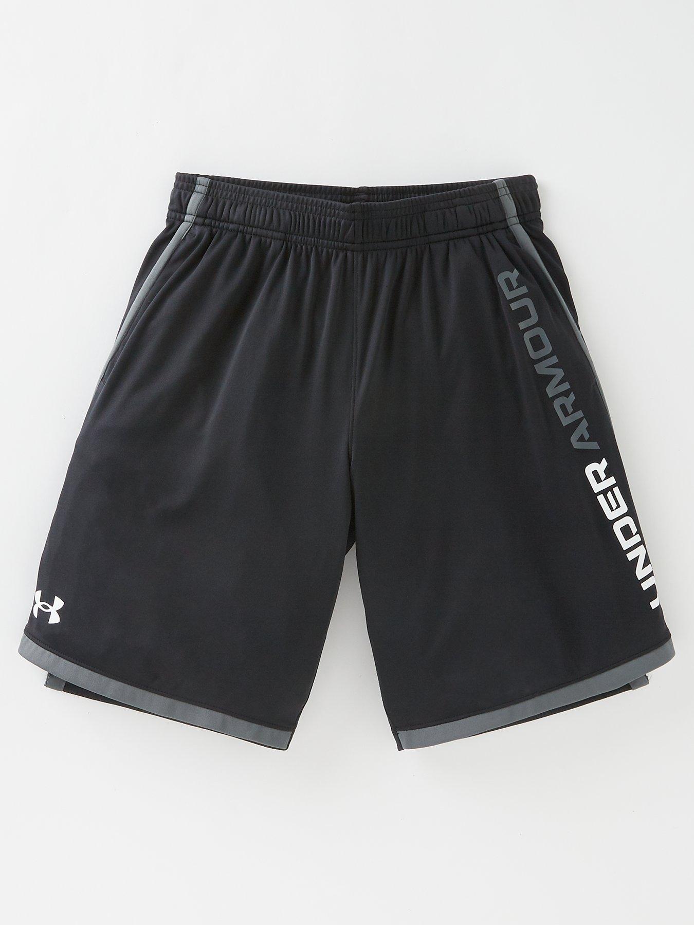 Under armour shorts deals xs