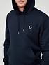 fred-perry-tipped-overhead-hoodie-navyoutfit