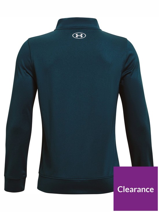 back image of under-armour-pennant-20-full-zip-track-top
