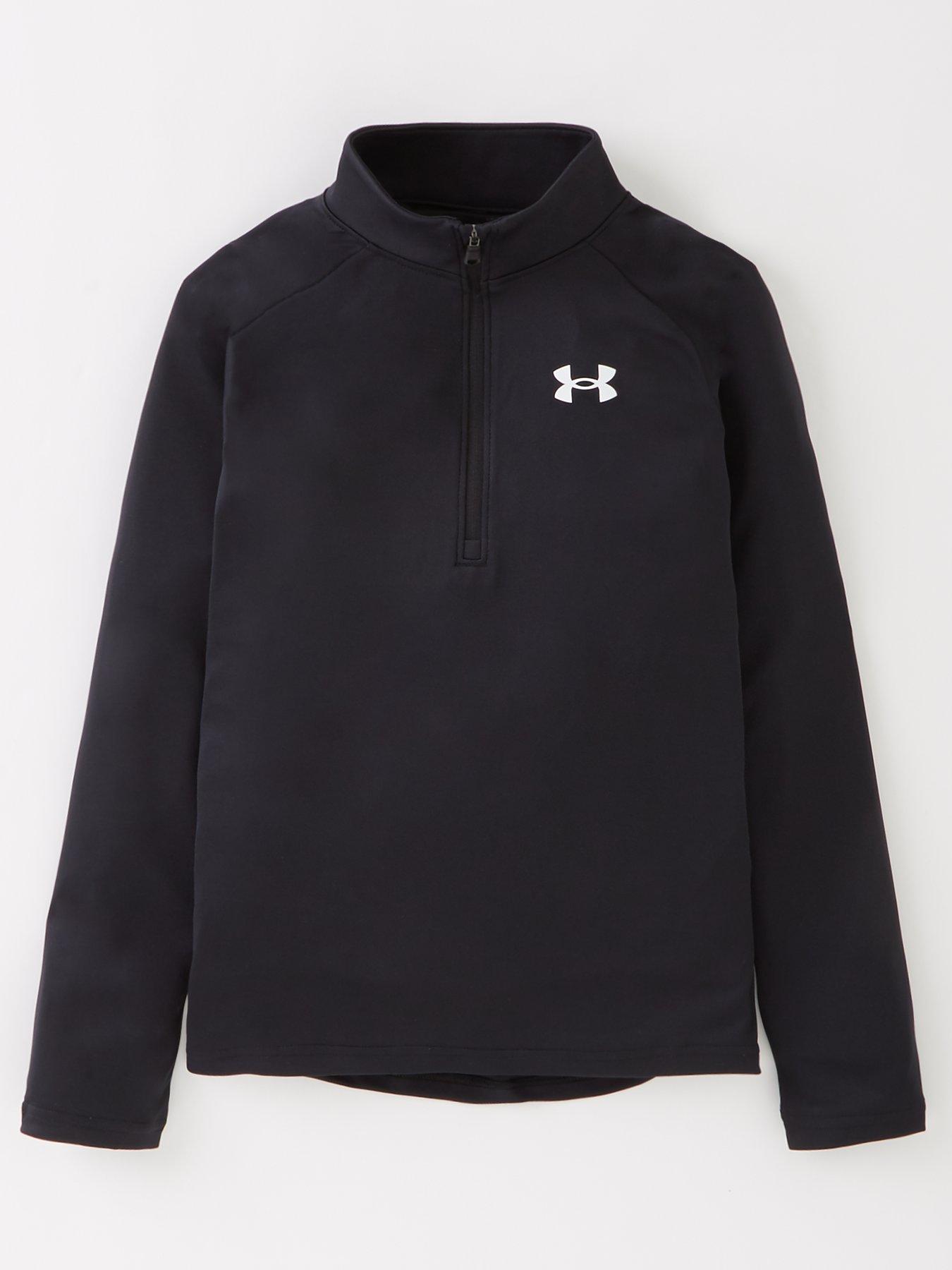  image of under-armour-tech-20-12nbspzip-top-black