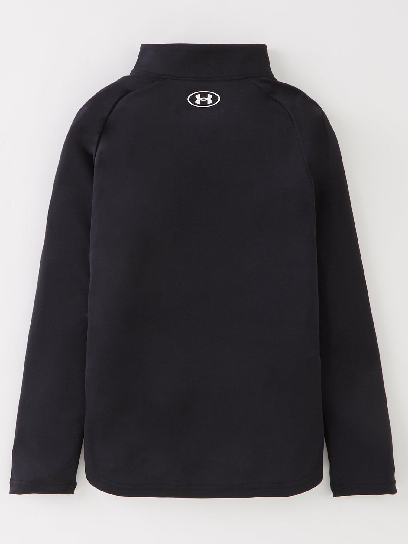  image of under-armour-tech-20-12nbspzip-top-black