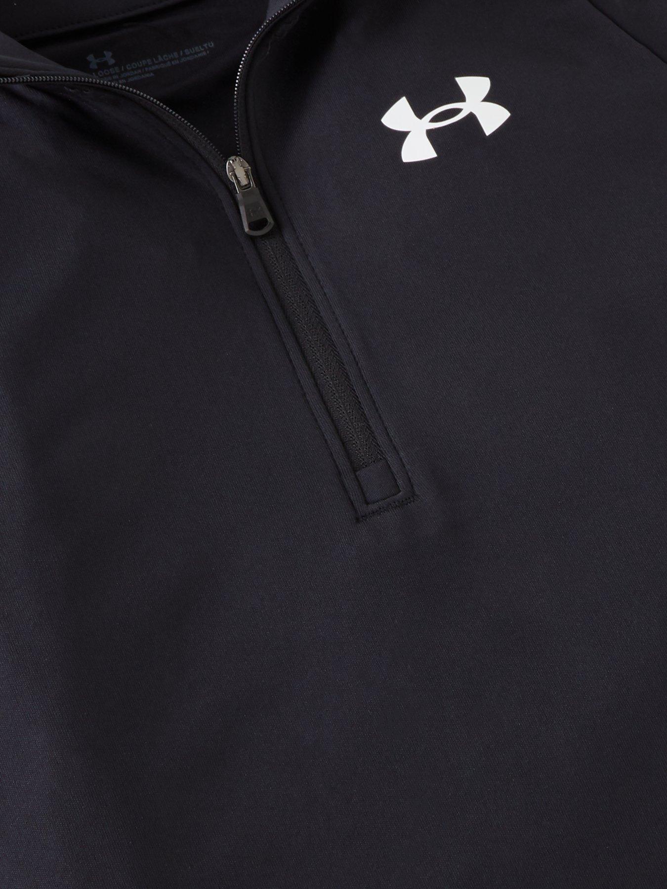  image of under-armour-tech-20-12nbspzip-top-black