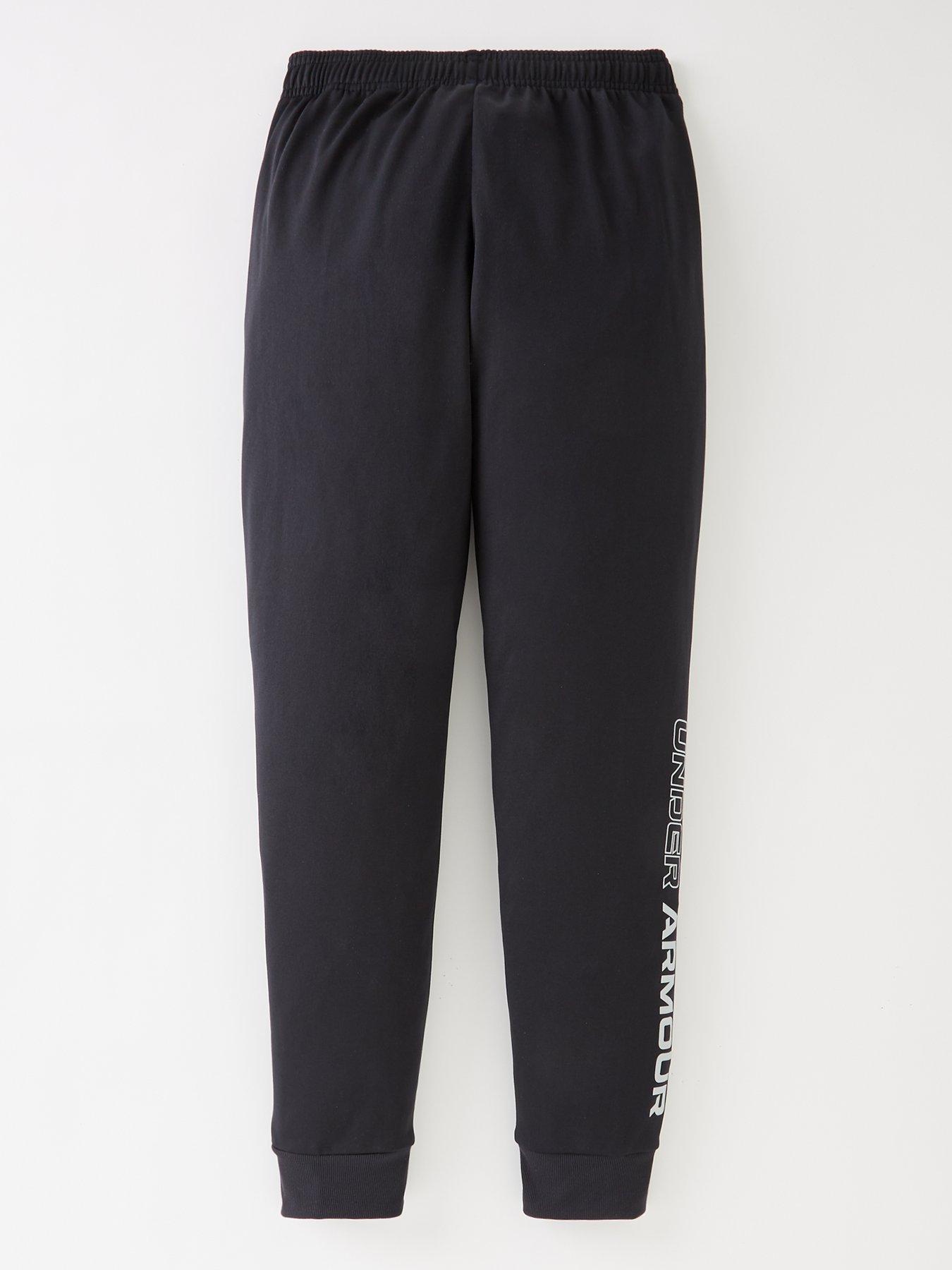 UNDER ARMOUR Brawler 2.0 Tapered Pants Black Grey littlewoods